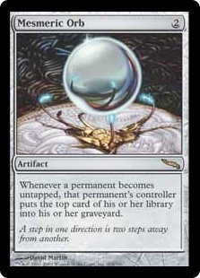 Mesmeric Orb Mirrodin
